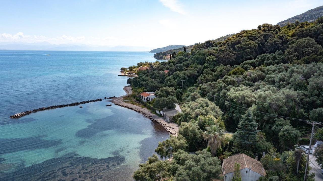 Eden Sea View Studios Mesongí Eksteriør billede