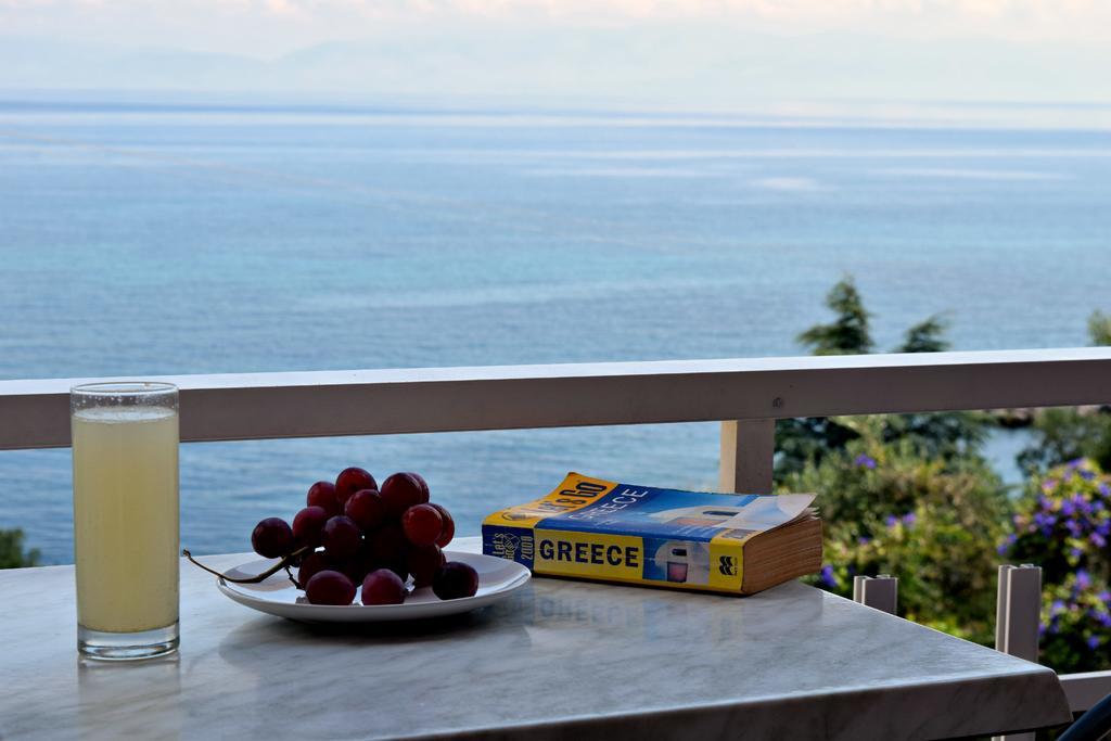 Eden Sea View Studios Mesongí Eksteriør billede